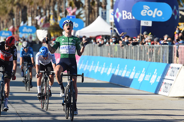 Mads Würtz Schmidt wins stage 6.